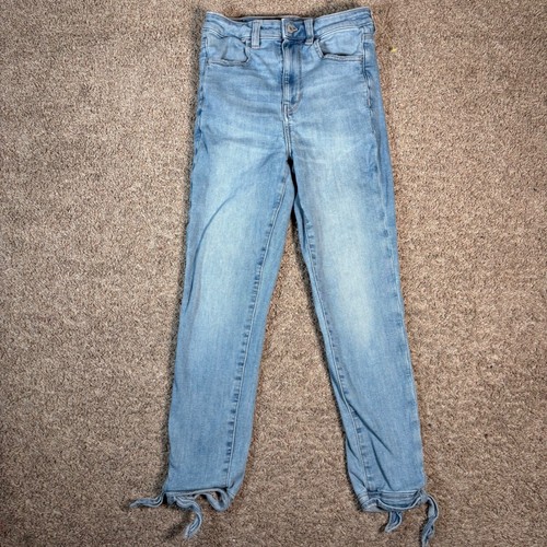 American eagle jeggings - american, crop