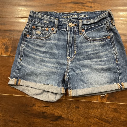 American eagle tomgirl denim - eagle,