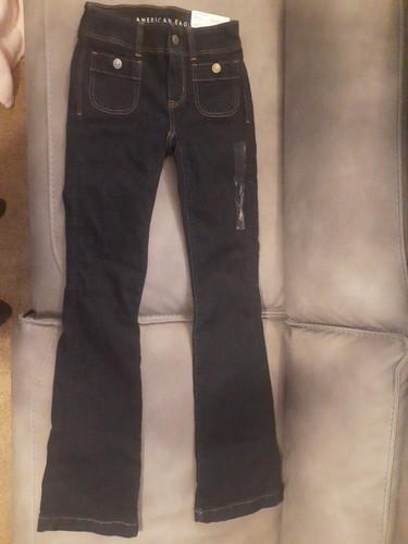 American eagle jeans kick boot - american,