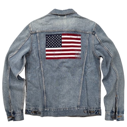 Old navy denim trucker jacket - navy,